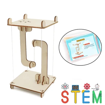 STEM Toys Science Technology DIY Anti Gravity Tensegrity Structure Floating Table Model Toy Physical Teaching Aid Kid Child Gift 2