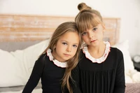 Ensemble en coton doux Ali Co SS26 pour enfants, vêtements décontractés d'été pour garçons et filles, pyjamas, barboteuse pour bébé fille, robe pour adolescente 1