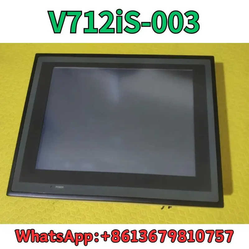 

Used touch screen V712iS-003 test OK Fast Shipping