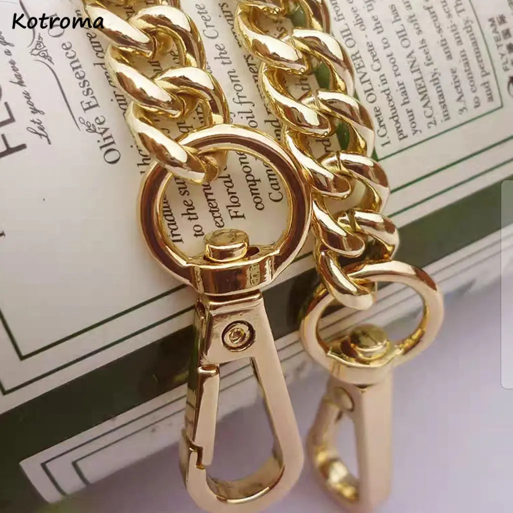 Bag Parts Accessories Metal Aluminum Decoration Bag Chains Hardware Handbags Crossbody Bags High