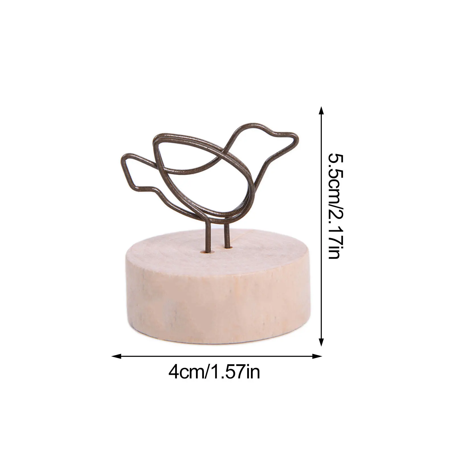 

Деревянный держатель для знаков-креативные держатели для карт на деревянной основе, держатели для записей и фотографий, Na