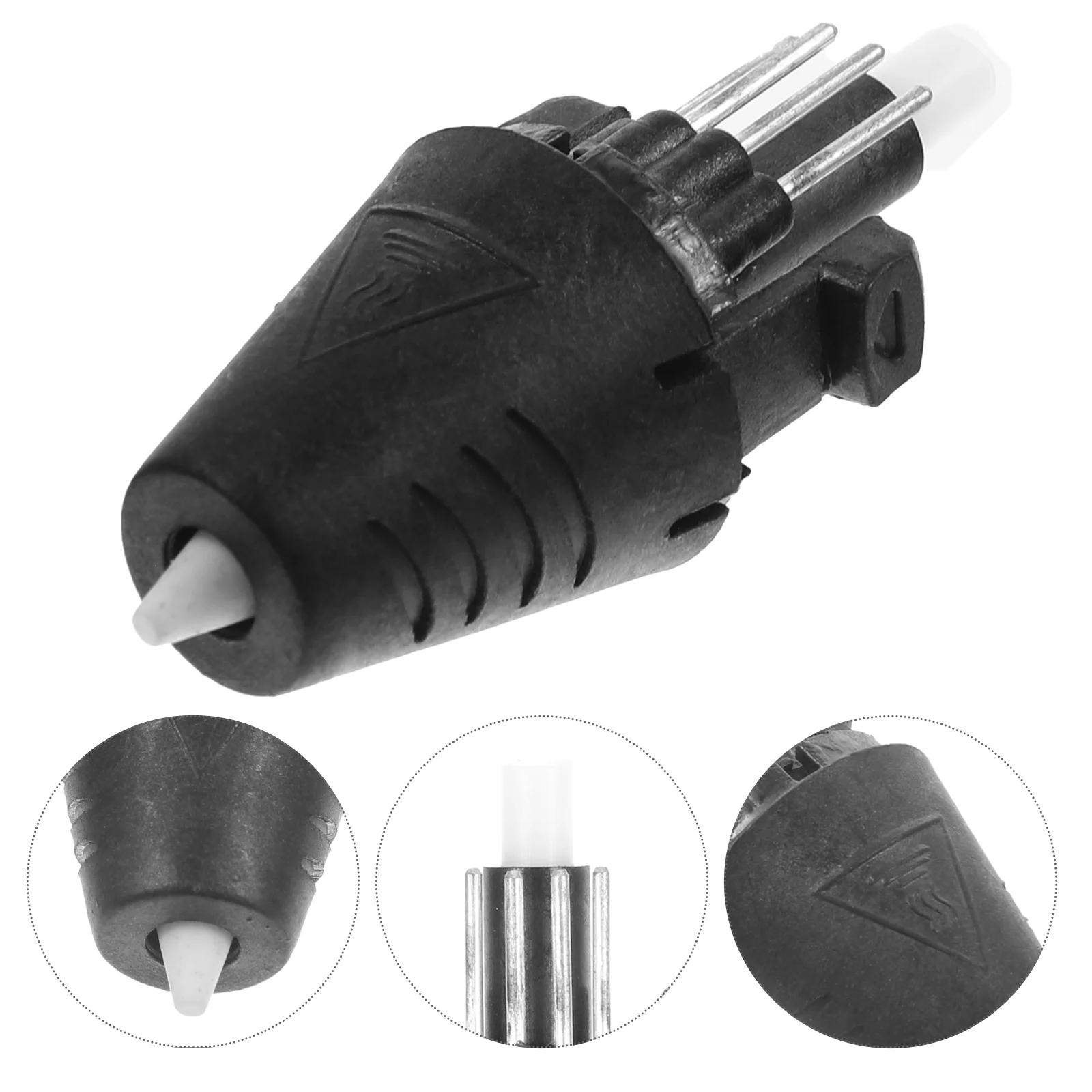 

3 Install Work for 175mm ABS/PLA Nozzle Printer Head Aldult 3D Printing Pen Part Replacement Man