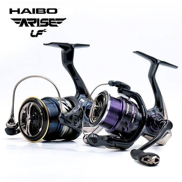 Haibo 23 ARISE PRO+ 175g Baitcasting Fishing Reel 11B+1RB 6.4:1