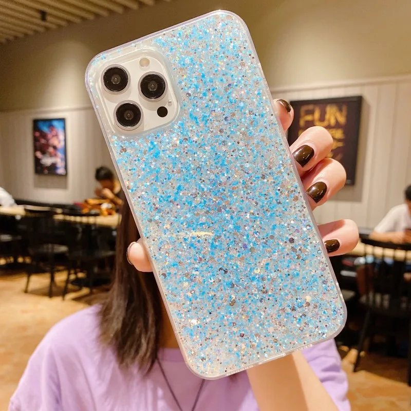 Funda de diamante brillante para Xiaomi Redmi Note 10 Pro 10s 9 9s