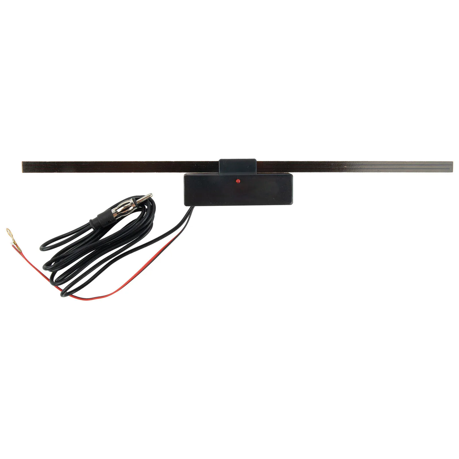 

Car Electronic Radio Antenna Windshield Car AM FM Aerial Radio Antenna Signal Amplifier Booster 12V Universal Antena Booster