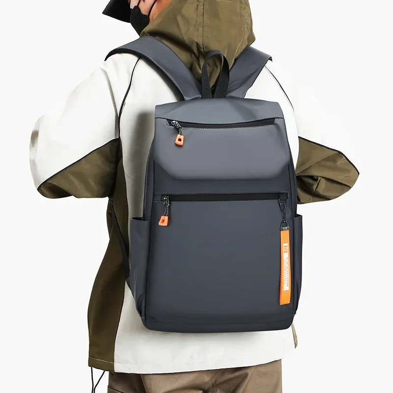Stylish Flap Waterproof Backpack with Large Capacity for Outdoor Sports