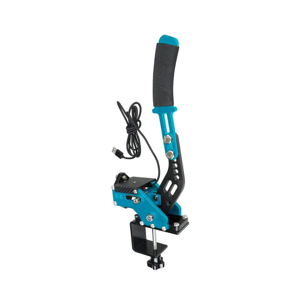 G25/27/29 T300 T500 PC 레이싱 게임 Fanatecosw Dirt Rally용 USB 핸드브레이크 SIM