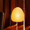 Japanese Style Tripod Desk Lamp Rice Paper Table Lamp Home Decor Lights Creative Living Room Study Bedroom Lamp E27 Home Lights 5