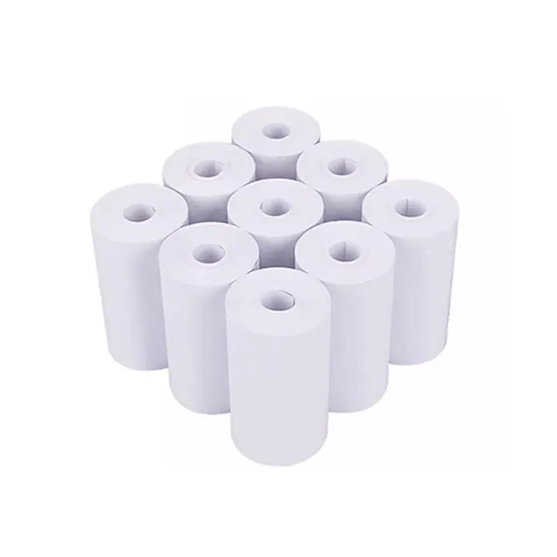 어린이 흰색 카메라 즉석 인쇄, 어린이 카메라 인쇄 용지 교체 액세서리 부품, 12 롤, 57x25mm