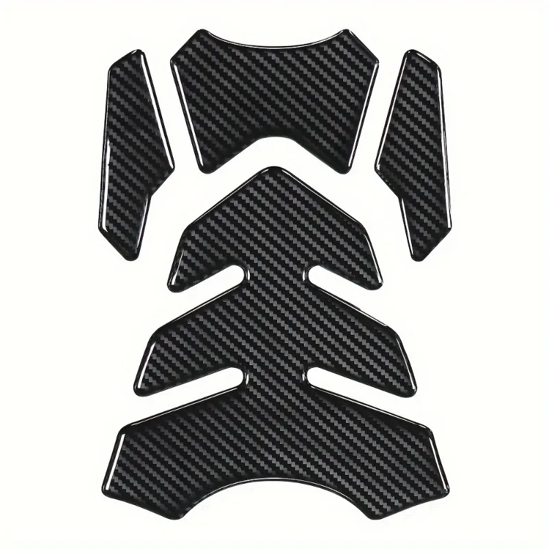 Motorcycle Gas Fuel Oil Tank Pad Protector Decals 5D PVC Universal for ATV Chopper Cafe Racer