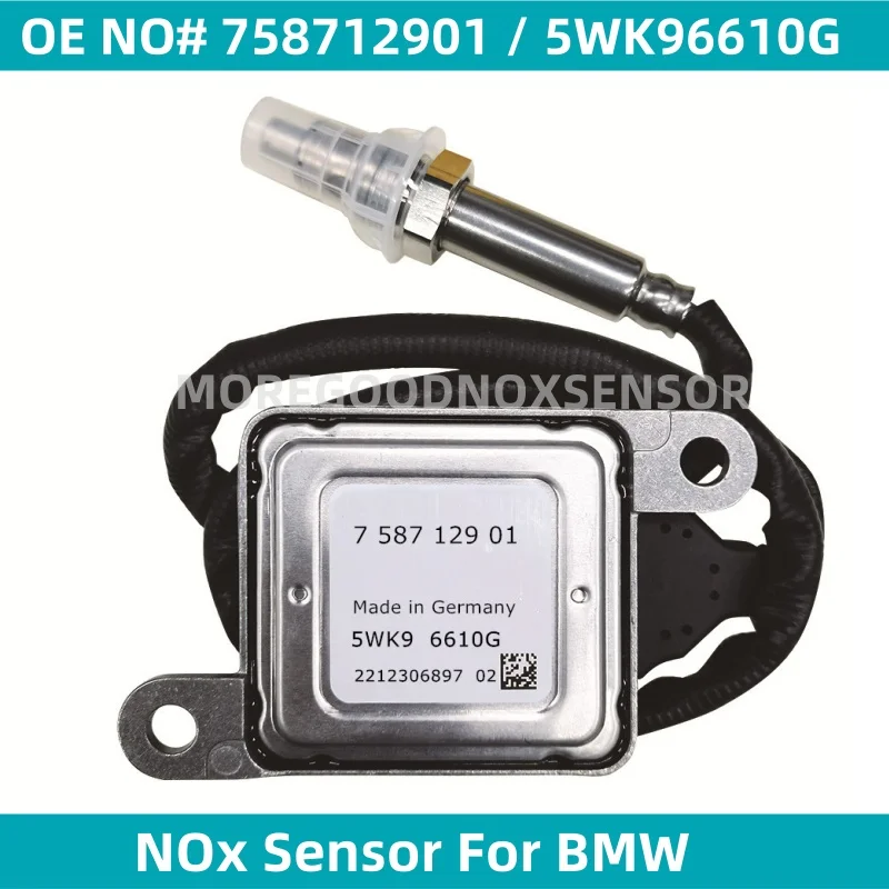 

758712901 5WK96610G оригинальный новый датчик оксида азота NOx 24В для BMW N53 325i 330i 525i 530i 630i