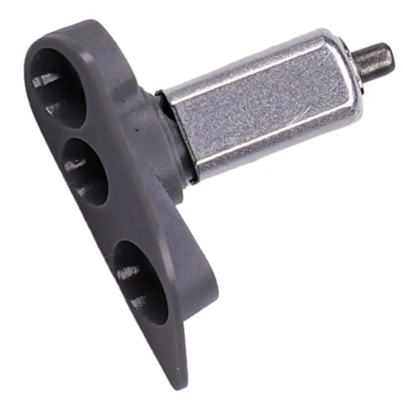Axe de remplacement pour DJI Mini 5 Pro, comparé à une pièce d'origine, identique en dimensions.