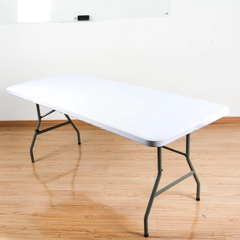 Tovaglia Rettangolare Con Bordo Elastico, Poliestere Effetto Legno Girasole, 61 X 121,9 Cm - Lavabile, Per Tavolo Picnic E Cucina