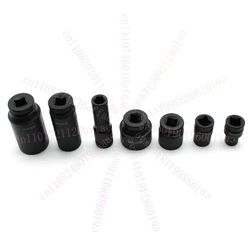 1/2인치 드라이브 35피스 딥 듀티 임팩트 소켓 공구 세트, 차고용 렌치 헤드 8-32mm, 자동차 수리 공구(케이스 포함), 작업장 공구