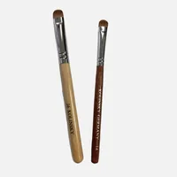 New Red Wood Professional French Gel Brush with Dottor Dotting Manicure Tools #8#10#12#14#16 For UV Nails Design 10pcs 1