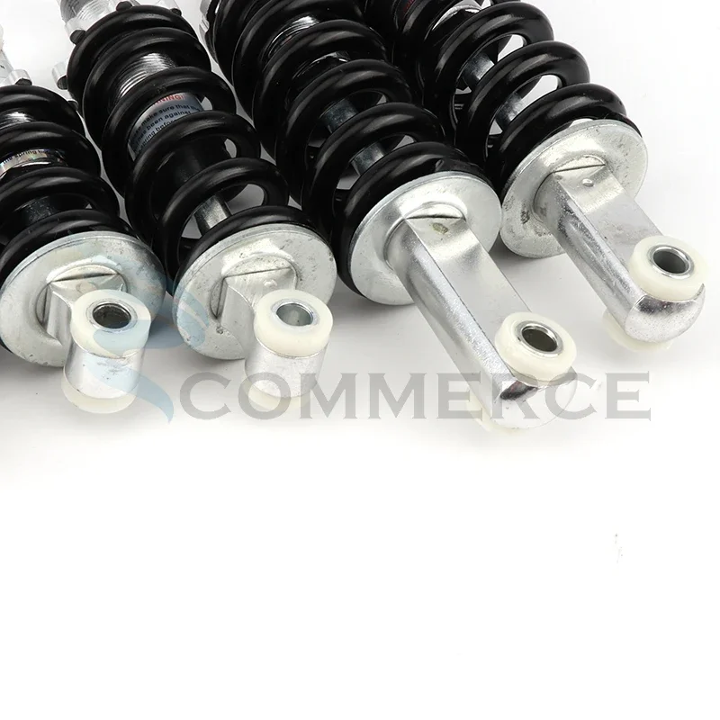 90/100/115/125/150/170/180/190/200/215MM 47cc49CC 슈퍼 미니모토 ATV 전기 스쿠터 미니 포켓 바이크용 리어 서스펜션 쇼크