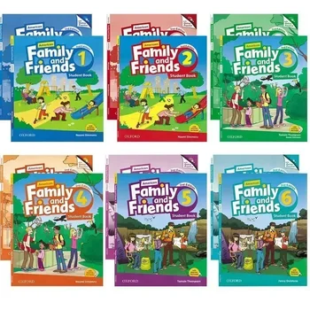 BOOKSOxford Family and Friends Starter Second Edition American Edition Textbook Student Book 1