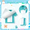 Nurse's Day Theme Mini Sticky Memo Notes Pads Self Stick Funny Nurse Memo Pads for Nurse Day Party Supplies 5