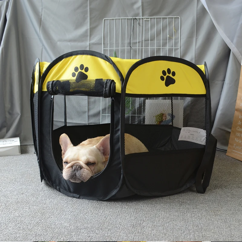 Portable Foldable Cats and Dogs Tent Portable Folding Outdoor Travel - PeticaDeals