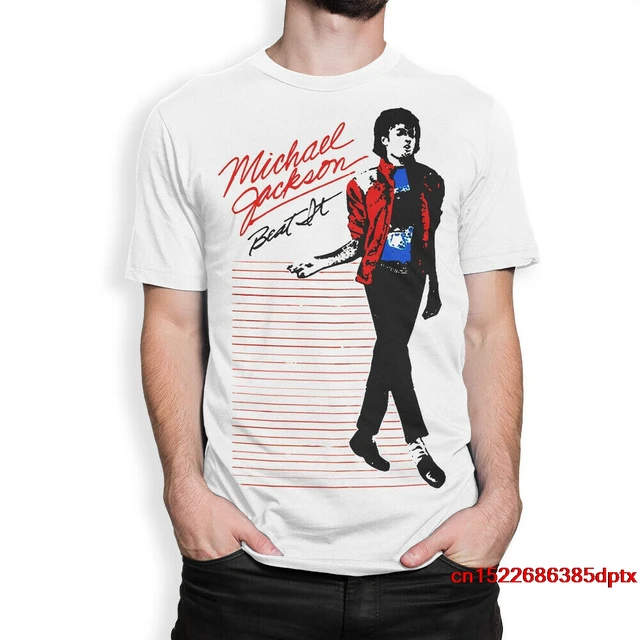 Men's Raglan Beat It Michael Jackson Merch - Idolstore - Merchandise and  Collectibles