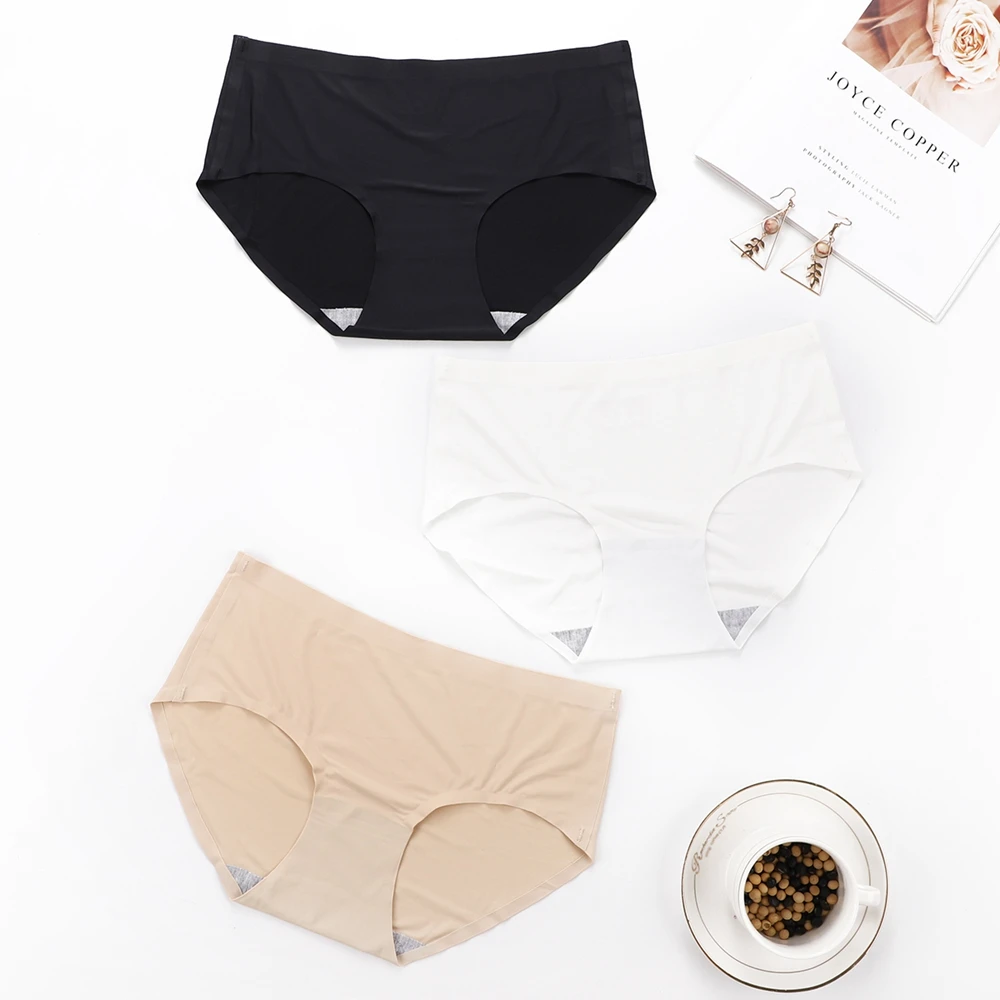 

Aundies Latest Design Solid One-Pieces Woman Seamless Panties Briefs Clothes Underwear Sets