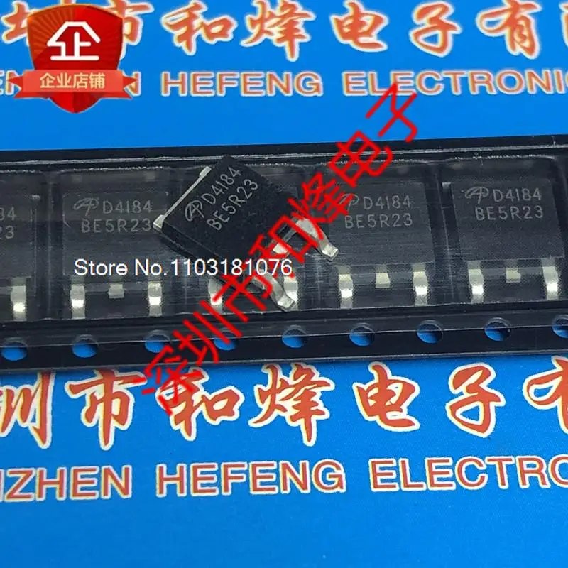 

(20PCS/LOT) D4184 AOD4184 TO-252 40V 50A New Original Stock Power chip