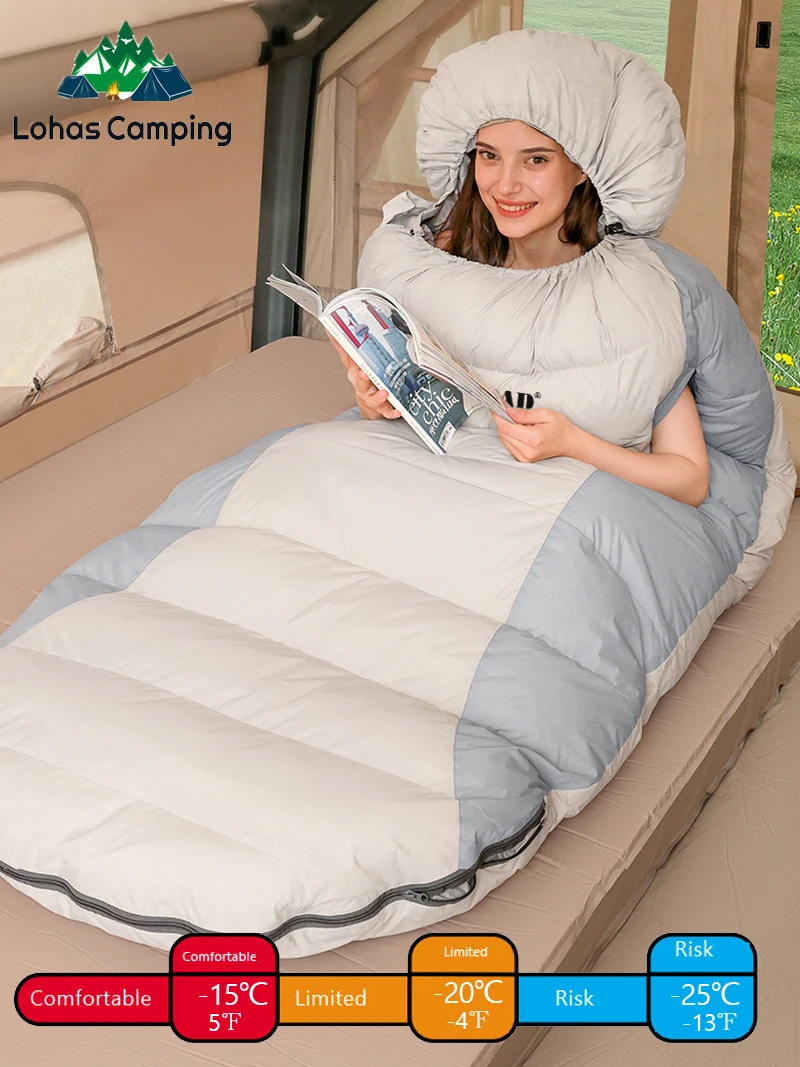 Sleeping Bag Stretchable 3 Season