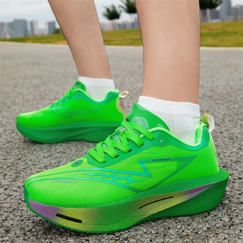 Scarpe da Corsa Marathon per Uomo con Piastra in Carbonio - immagine 5