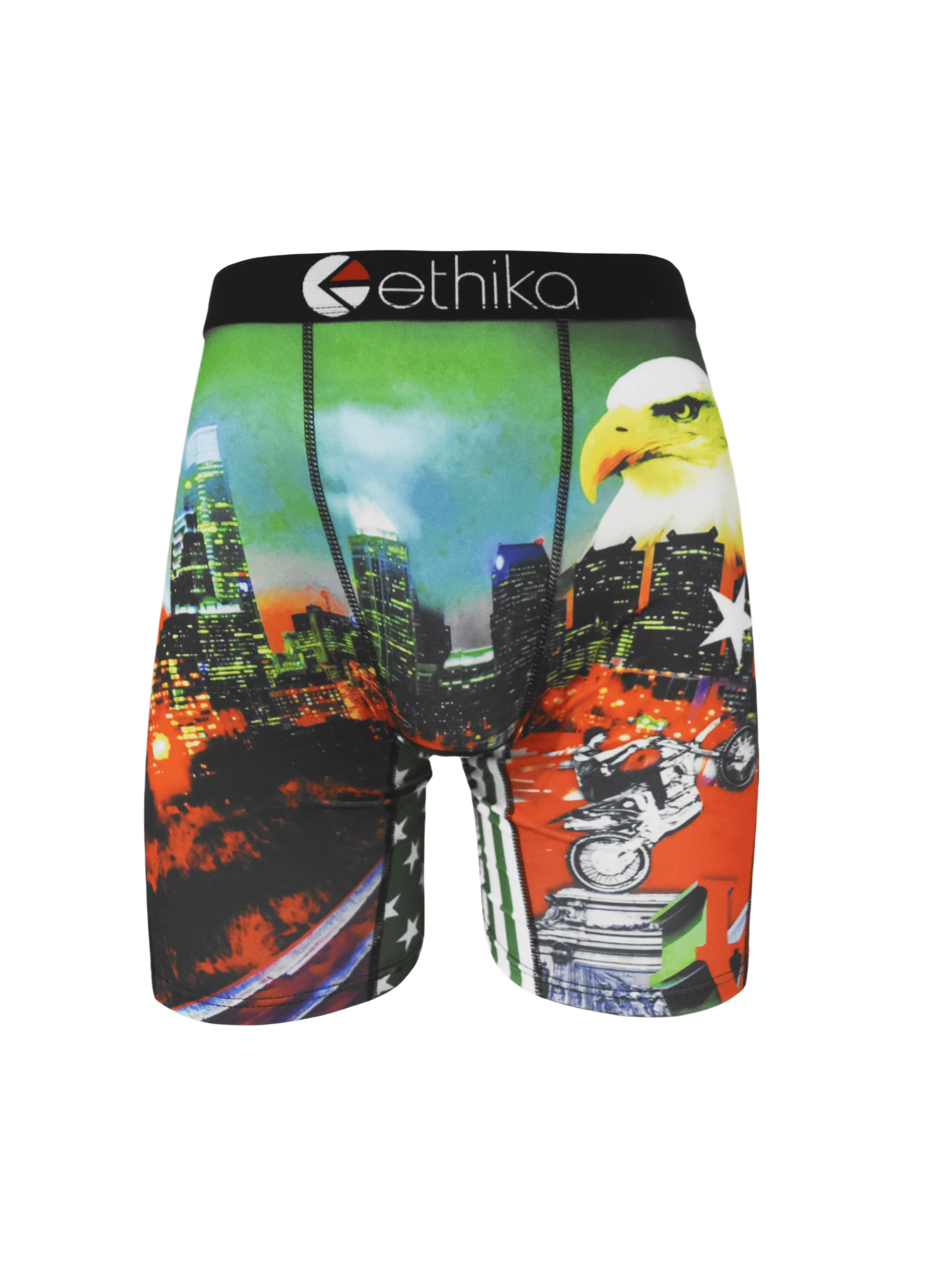 ETHIK Underwear Boxers Breathable Mens Boxershorts Men's Panties Underpants Plus Size Fashion Print Man Boxers Briefs Trunks 6