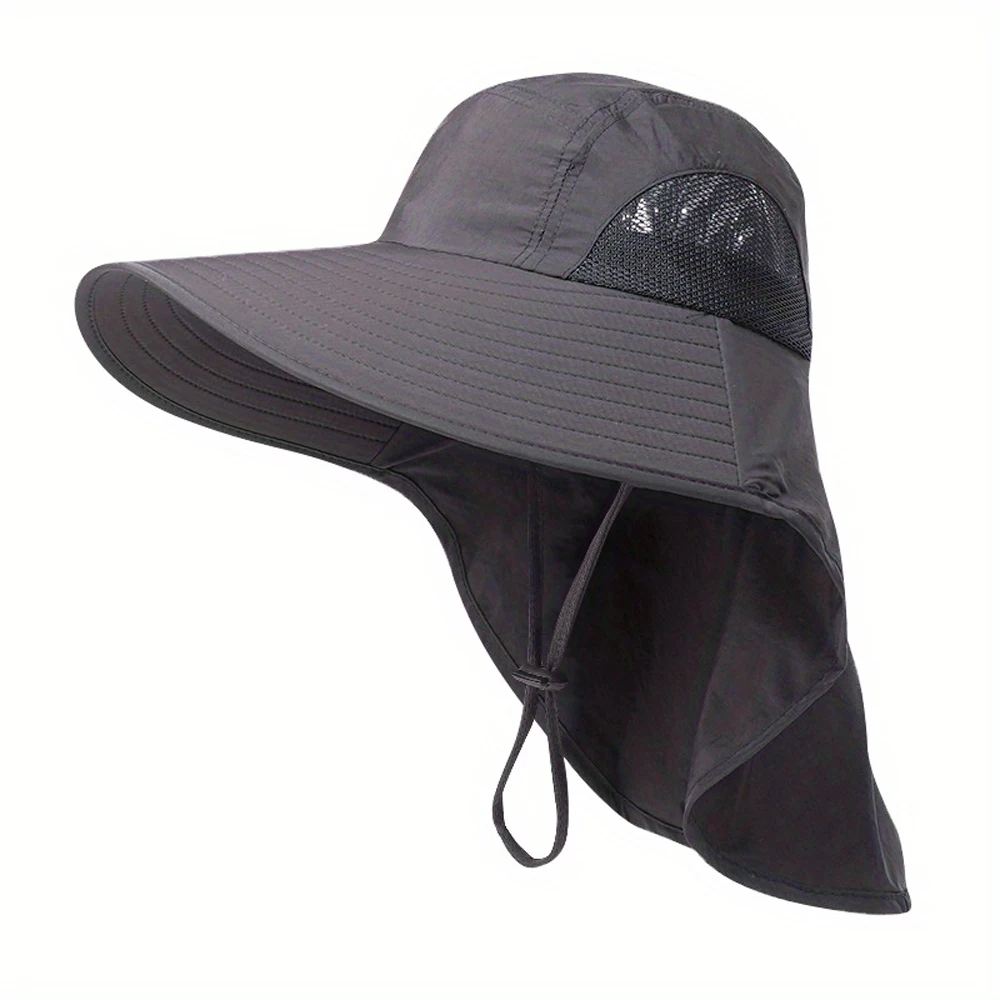 Berlune 6 Pcs Sun Hats For Men Women Fishing Hats With Face