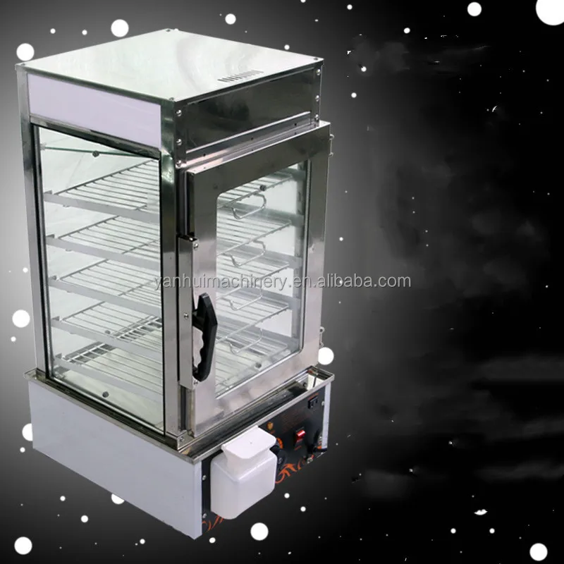 Commercial Heavy Duty Steel Steamer For Bun Cabinet Towel Disinfection Steamer 2