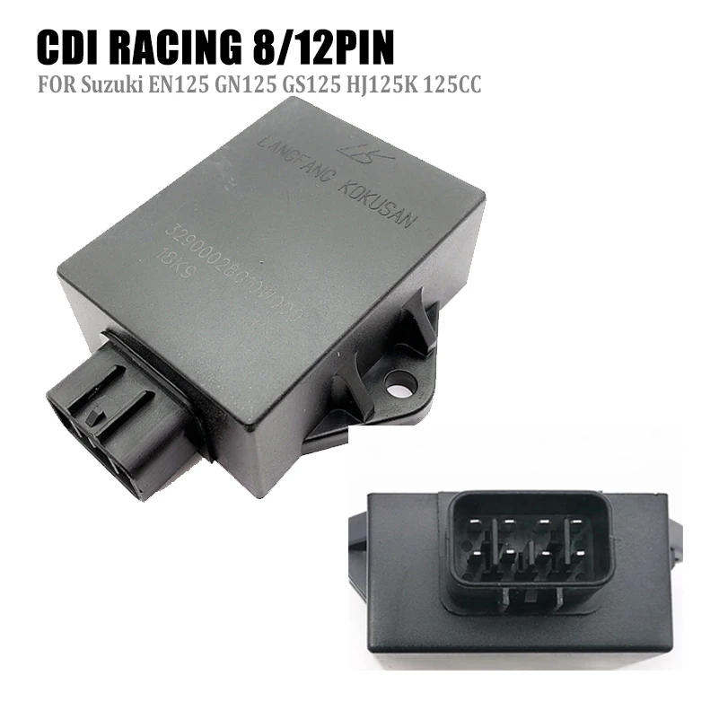 バイク部品 CDI GN125 EN125用バイクイグナイター 32900-053A0 GN125