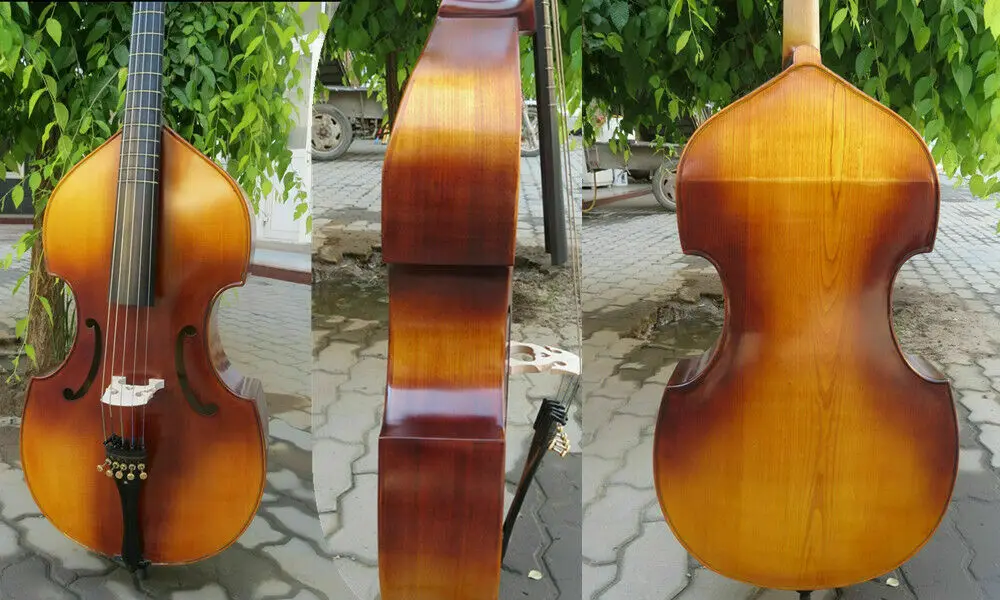 

Baroque style SONG Maestro instate Frets 5 string 29" viola da gamba