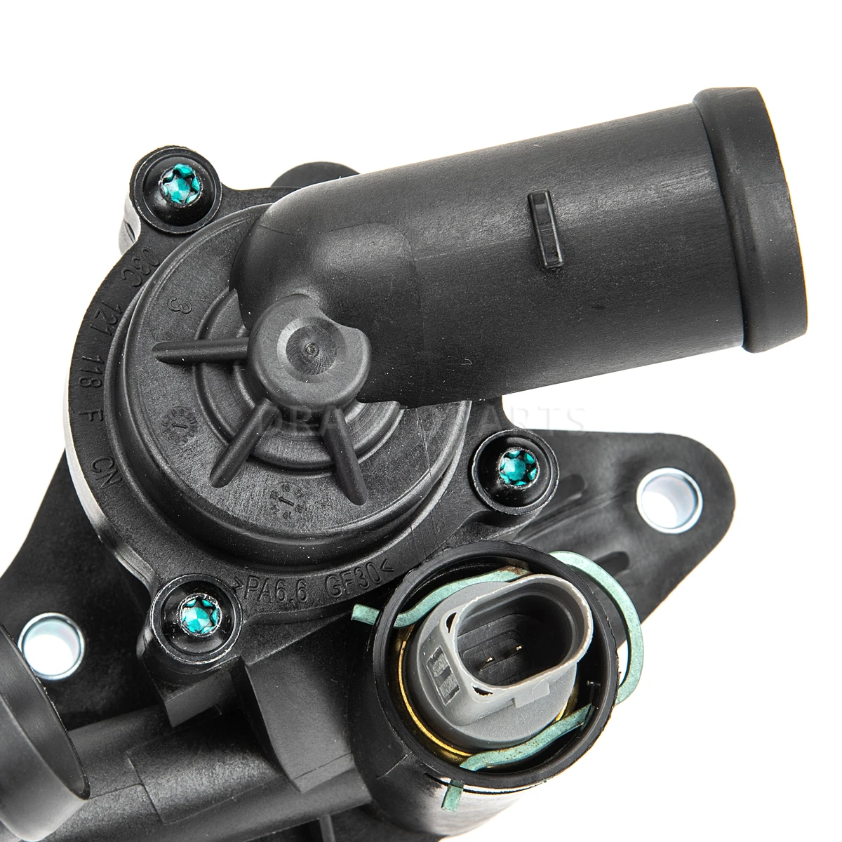 Engine Coolant Thermostat 03C121111AM 03C121111M 03C121026AR For AUDI A1 A3 VW EOS Golf Jetta Passat Scirocco Tiguan 1.4 TFSI