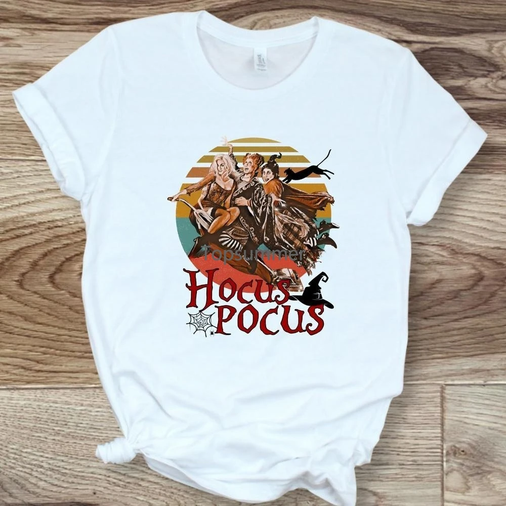Maglietta Hocus Pocus Sanderson Sisters