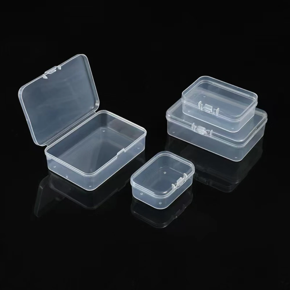 Clear Plastic Storage Box For Small Items And Organiser_voghion.com