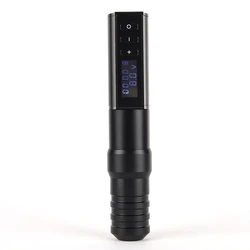 Ambition Wireless Tattoo Machine Professional Rotary Tattoo Pen Portable Power Coreless Motor Digital LED Display For Body Art