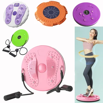 BodyBuilding Fitness Twist Waist Disc Health Trainer Fitness Equipment Balance Board Disc Slimming Gym Equipment Feet Exerciser 2