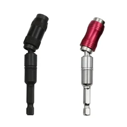 Magnetic Swiveling Drill Bit Holder Set with Quick Release Extension (1 Set)