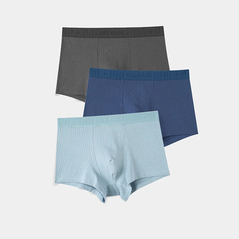 Semir Underpants Men Boxers Cotton Antibacterial Breathable Pants Youth  Boxers Boys' Bottoms Trendy Shorts Head