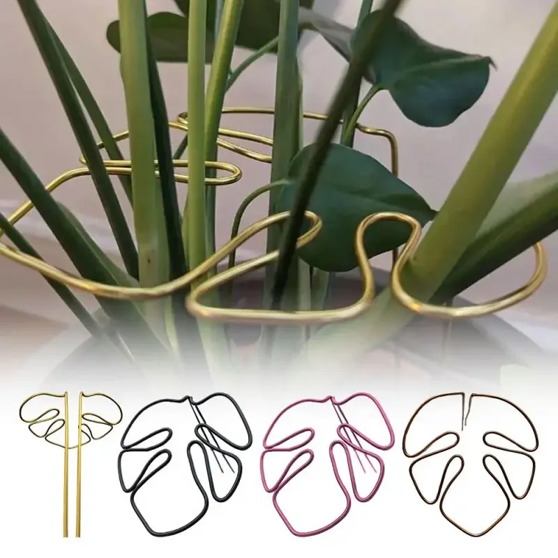 Monstera Support Pole Sturdy Shape Support Pile Easy Installation Decorative Plant Stand Bamboo shaped plant holder plant stand