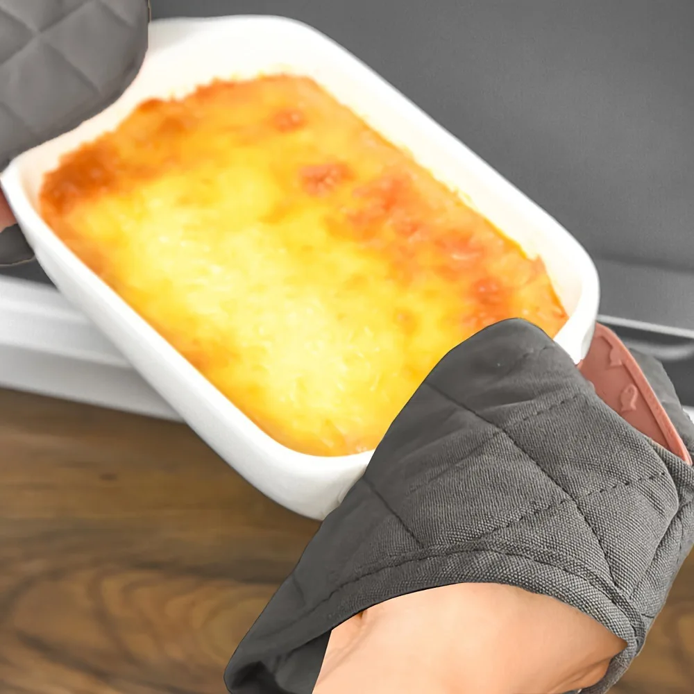 Silicone Oven Mitt Pot Holder 6