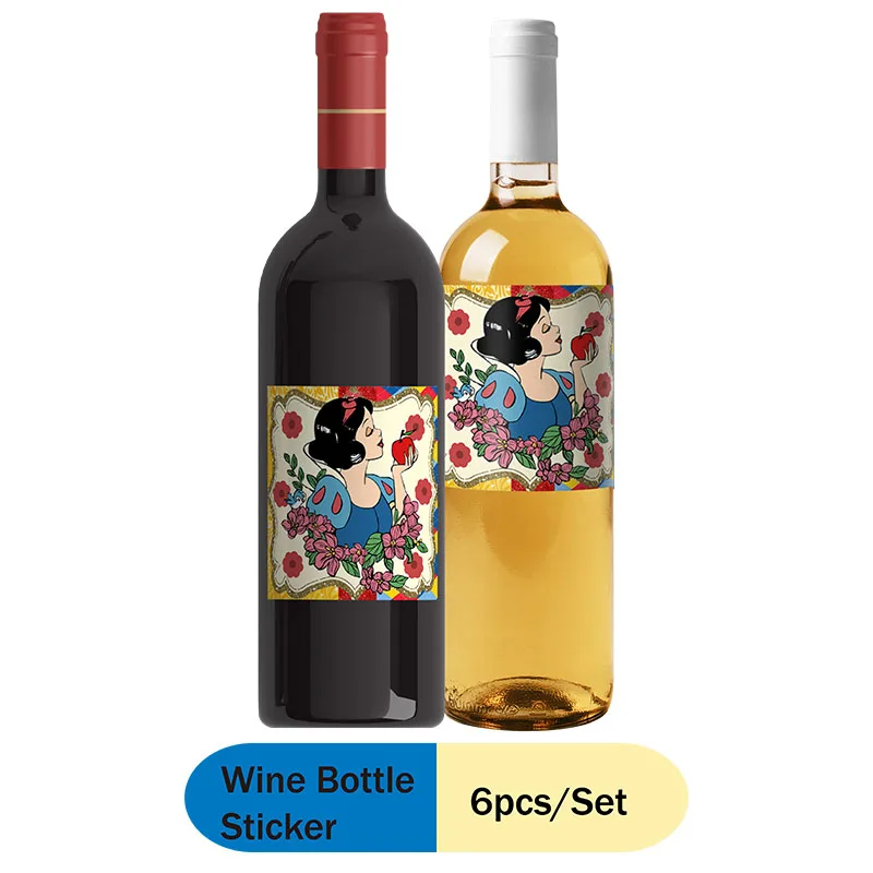 wine Bottle 6pcs 2