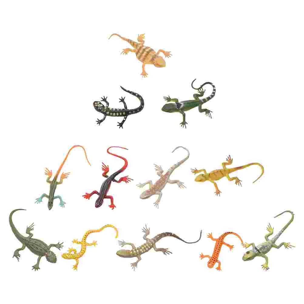

Simulation Lizard Toys Trick Scary Plastic Lizard Party Trick Toys for Fun Party