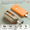 Cat Dog Pet Spray Massage Brush One Button Steam Spray Folding Rotatable Grooming tool Hair Bath 3 in 1 Hair Removal Brush Comb 4