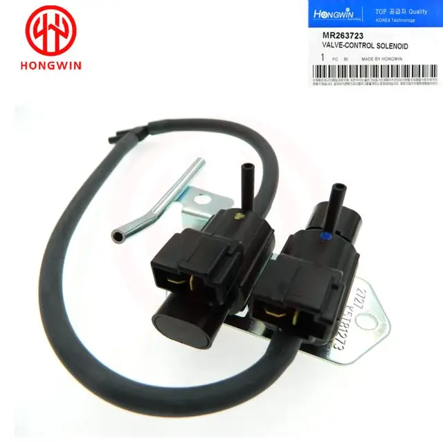 นาย 263723   Freewheel คลัทช์ควบคุม Solenoid วาล์วสําหรับ Mitsubishi Pajero Montero Sport Challenger Nativa K94W K96W K97W K99W 1
