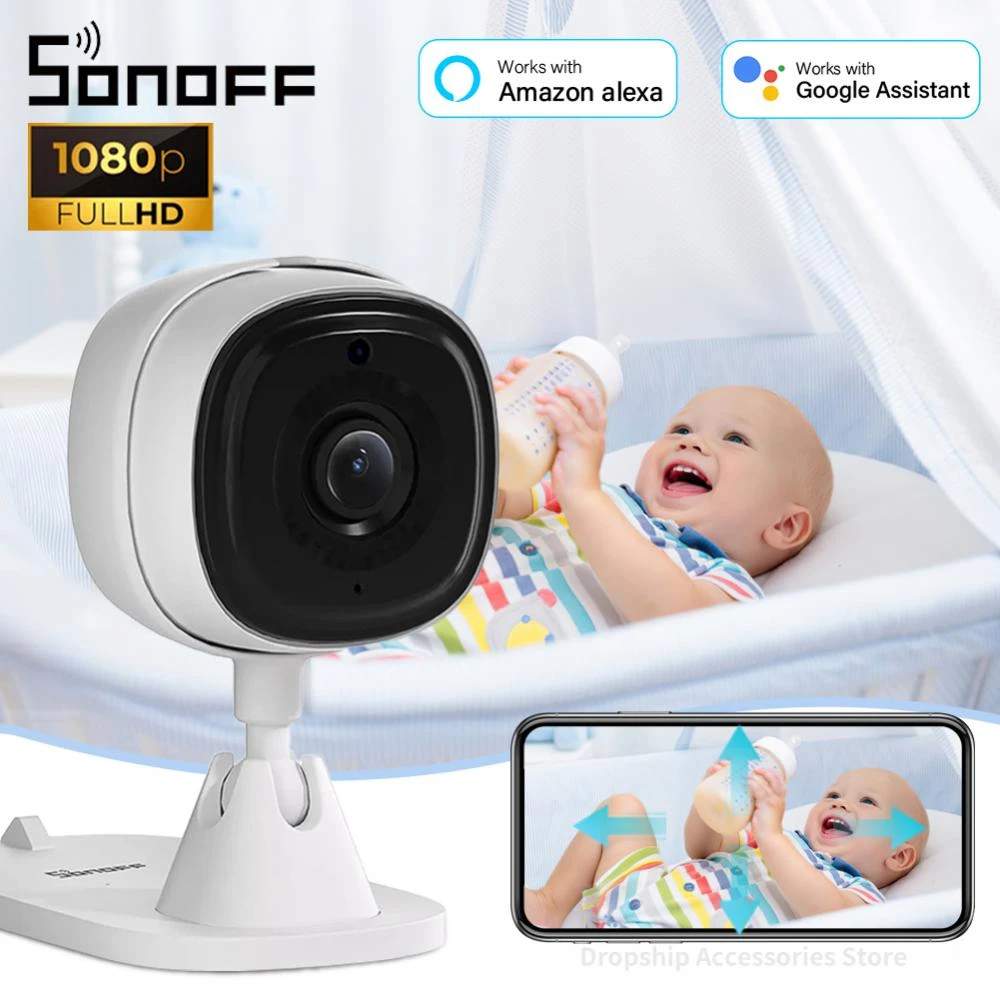 Home Smart Security Sonoff Camera Google Home Sonoff Sonoff Camera