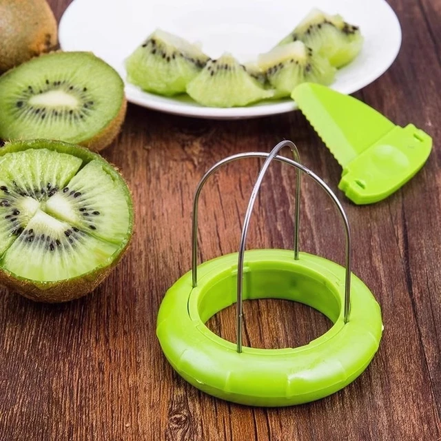 Plastic Slicer, Fruit Cutter, Durable Craetive Fruit Divider