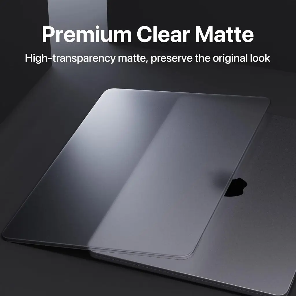 Premium Hard Shell Case for MacBook - Enhanced Protection for Air and Pro Models