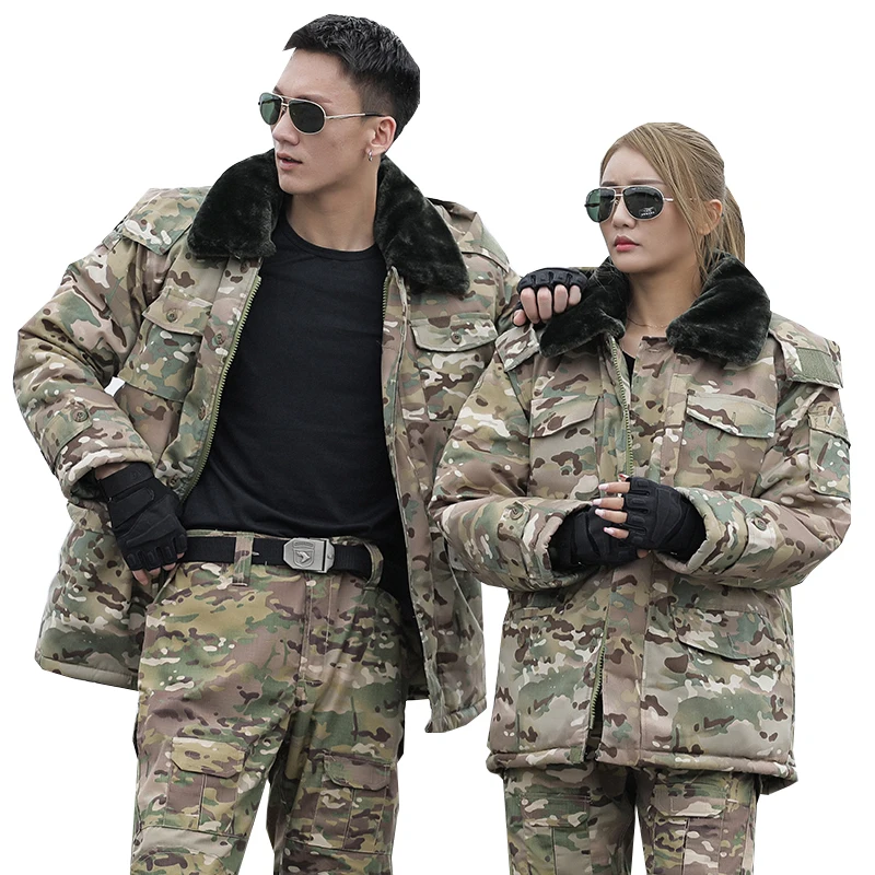 

Winter Men's Jackets Warm Thick Hooded Coats Military Tactical Jacket Parkas Hunting Clothes Army Thermal Windbreaker Clothing